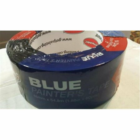 BEAUTYBLADE 222491 2 in. Blue Premium Masking Painters Tape - Blue - 2 in. BE3566031